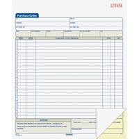 Adams 2 Part Carbonless Purchase Order Book ABFDC8131