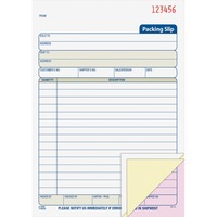 Adams Packing Slip Book ABFT5082