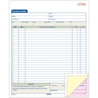 Adams 3 Part Carbonless Purchase Order Book ABFTC8131