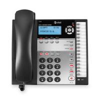 AT T 1040 4 Line Expandable Corded Small Business Telephone ATT1040