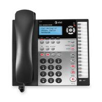 AT T 1070 4 Line Expandable Corded Small Business Telephone with Calle ATT1070