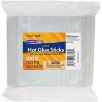 Avery Glue Stic Washable Non Toxic Permanent Adhesive Glue Sticks White  0.26 Oz. Pack Of 18 - Office Depot