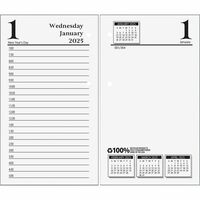  BookFactory 2023 Weekly Pocket Calendar / 2023 Calendar / 2023  Weekly Calendar/Weekly Planner Organizer - Calendar with Notepad (CAL-2023- POCKET(Organizer)) : Office Products