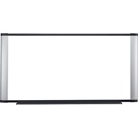 3M Premium Porcelain Magnetic Dry erase Boards MMMP9648A