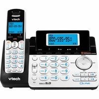 VTech DS6151 DECT 60 2 Line Expandable Cordless Phone with Answering VTEDS6151