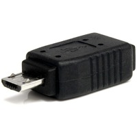 StarTech.com Micro USB to Mini USB 2.0 Adapter M/F - 1 x Micro Type B Male USB - 1 x Mini Type B Female USB