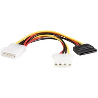 StarTech.com 6in LP4 to LP4 SATA Power Y Cable Adapter