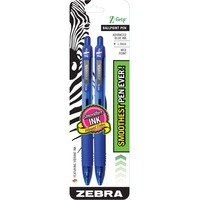 Zebra Pen Z Grip Retractable Ballpoint Pens ZEB22222