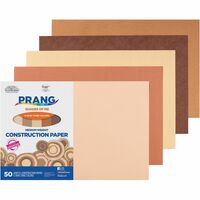 Crayola Project Premium Construction Paper, White, 50/Pack (99