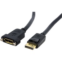 StarTech.com 1m(3ft) HDMI Cable with Locking Screw - 4K 60Hz HDR - High  Speed HDMI 2.0 Monitor Cable with Locking Screw Connector for Secure