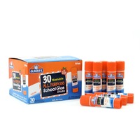 Elmer's All-Purpose Glue Stick 30 Count Class Pack - 0.24 oz - 30 / Pack -  Clear - Bluebird Office Supplies