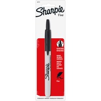 Sharpie Permanent Fine Point Marker Black 10 COUNT BULK FRESH