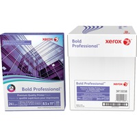 Bold Professional Quality Paper, 98 Bright, 24lb, 8.5 x 11, White, 500/Ream - Xerox 3R13038