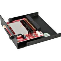 StarTech.com 3.5in Drive Bay IDE to Single CF SSD Adapter Card Reader - CompactFlash Type I