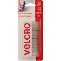 VELCRO® Brand Sticky-Back Hook and Loop Fastener Squares