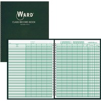 Green Wirebound 8 Class Periods/Day 11 x 8-1/2 100 Pages Ward Lesson Plan Book 