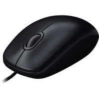 Logitech M90 Mouse - Optical Wired