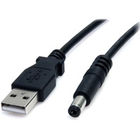 StarTech.com 3 ft USB to Type M Barrel 5V DC Power Cable - 5V DC3ft