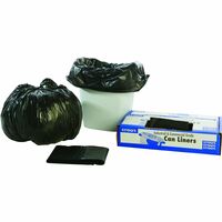 Hand-e Large Trash Can Liners, 200 Count - 7-10 Gallon Garbage