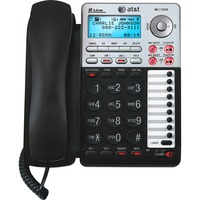 AT T ML17939 2 Line Corded Office Phone System with Answering Machine ATTML17939