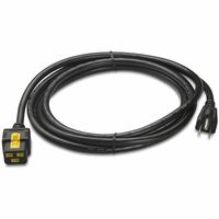 APC AP8750 Standard Power Cord - 120 V - Black - 9.51 ft Cord