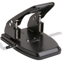Business Source Electric Hole Punch - 3 Punch Head[s] 
