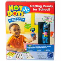 Hot Dots Jr Pre-K Reading Set Interactive Printed Book - Book