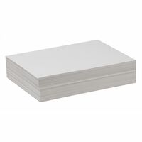  Pacon Drawing Paper, White, Standard Weight, 18 x 24