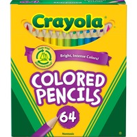 Prang Colored Pencils - 3.3 mm Lead Diameter - Assorted Lead - 72 / Box