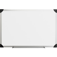 Quartet Infinity Magnetic Glass Dry-Erase Board - 72 (6 ft) Width x 48 (4  ft) Height - White Tempered Glass Surface - White Frame -  Horizontal/Vertical - Magnetic - 1 Each