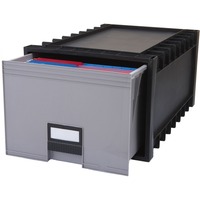 Business Source Economy Storage Box with Lid - External BSN42051, BSN 42051  - Office Supply Hut