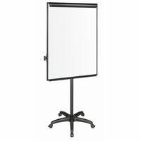 MasterVision 3-Leg Heavy-Duty Telescoping Display Easel Adjustable Height from 37.5 to 69 Inches Black FLX05101MV