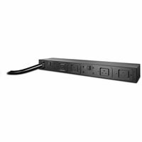 APC Basic Rack 6.24kVA PDU - 4 x IEC 320-C19 - 6.24kVA - 1U Rack