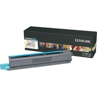 Lexmark C925H2CG Toner Cartridge - Cyan