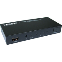 Cables Direct HD-SW104 Audio/Video Switchbox - 1080p - 4 Input Device - 1 Display - 4 x HDMI In