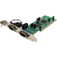 StarTech.com 2 Port PCI RS422/485 Serial Adapter Card with 161050 UART