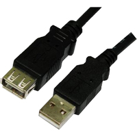 Cables Direct 50 cm USB Data Transfer Cable                                                                                                                          