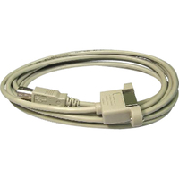 Cables Direct USB2-121 USB Data Transfer Cable - 3 m - Shielding