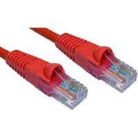 Cables Direct B6LZ-600R 50 cm Category 6 Network Cable for Network Device