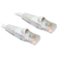Cat 6 Network Cable - 5 m - Grey LSZH