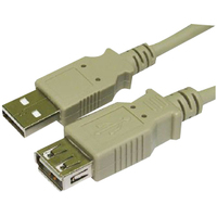 Cables Direct USB2-025 5m USB Data Transfer Cable