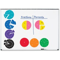 Learning Resources Doublesided Magnetic Fraction Circles Ler1616 for sale online 