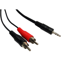 Cables Direct 1TR-301 Audio Cable for Audio Device - 1.20 m