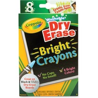 50 White Crayons Bulk - Single Color Crayon Refill - Regular Size 5/16' x  3-5/8