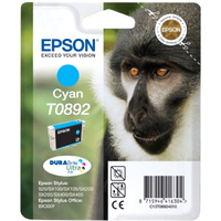 Epson DURABrite T0892 Ink Cartridge - Cyan