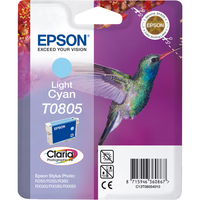 Epson Claria T0805 Ink Cartridge - Light Cyan
