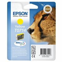 Epson DURABrite Ultra T0714 Ink Cartridge - Yellow                                                                                                                   