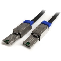 StarTech.com 2m External Mini SAS Cable - Serial Attached SCSI SFF-8088 to SFF-8088 - 1 x SFF-8088 Mini-SAS