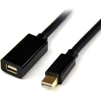 StarTech.com 3 ft Mini DisplayPort 1.2 Video Extension Cable M/F - Mini DisplayPort 4K