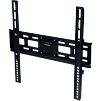 Peerless-AV TruVue TRF640 Wall Mount for Flat Panel Display - Matte Black - 66 cm 26inch to 116.8 cm 46inch Screen Support - 40 kg Load Capacity